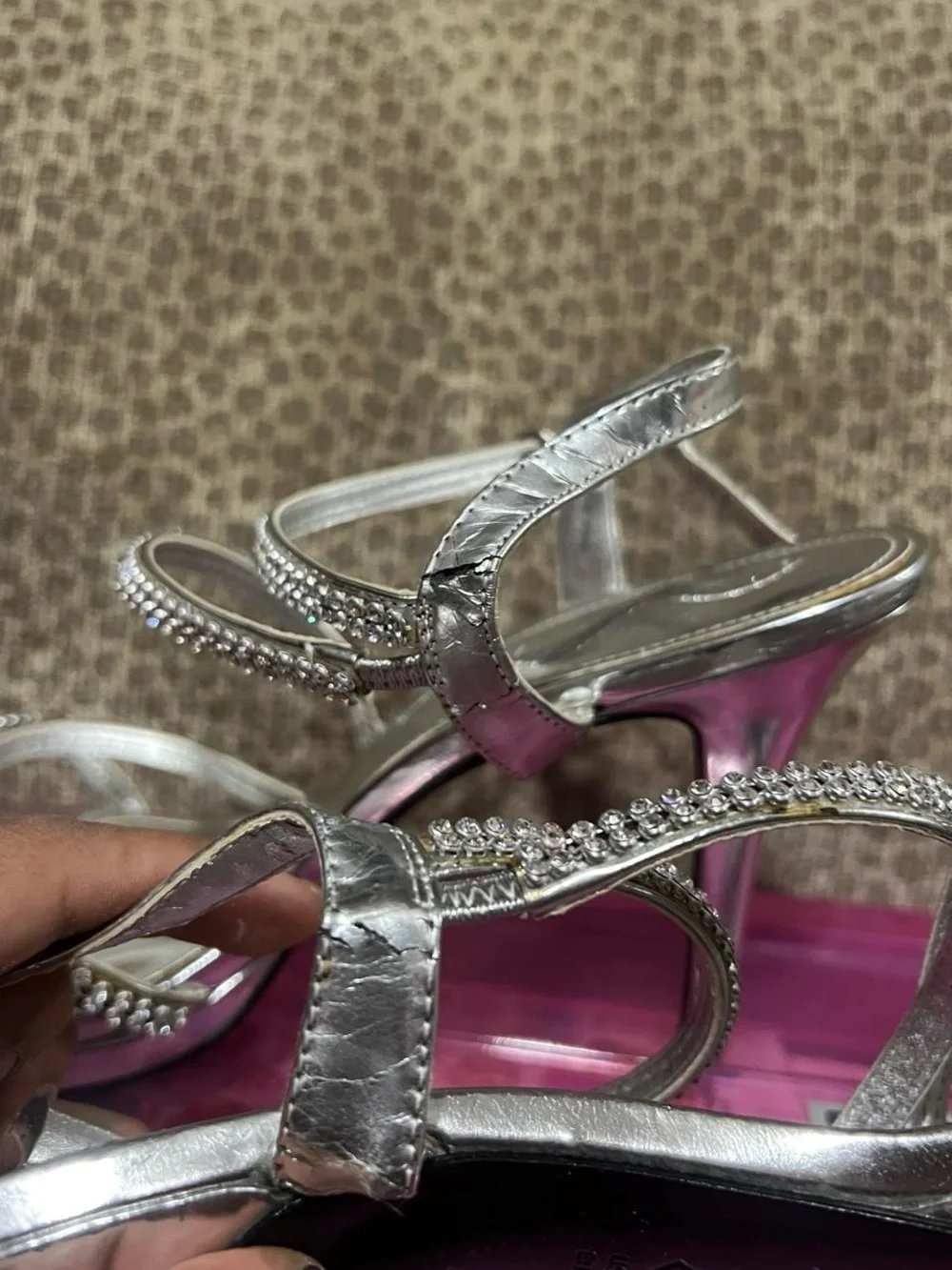 Nina elegant silver